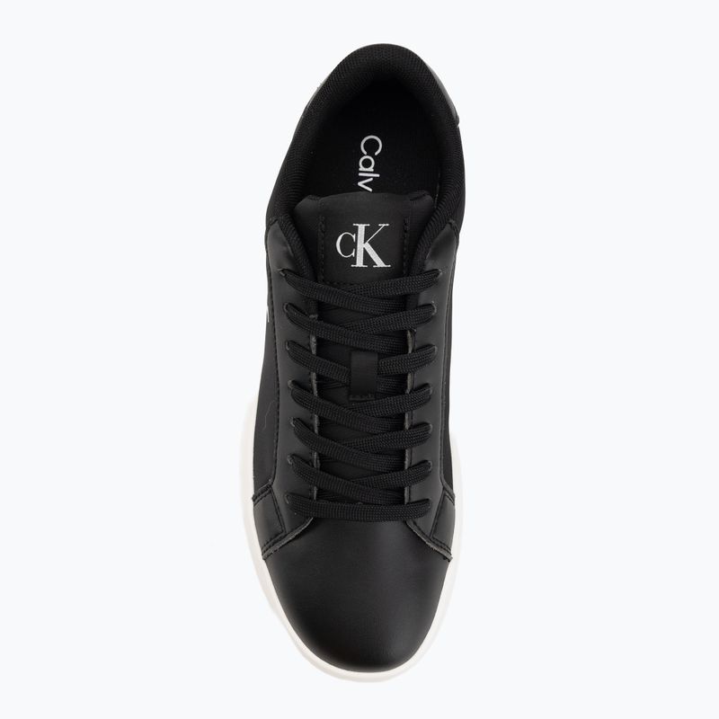 Moteriški batai Calvin Klein YW0YW01781 3 Cupsole Laceup PU MG ck black 5