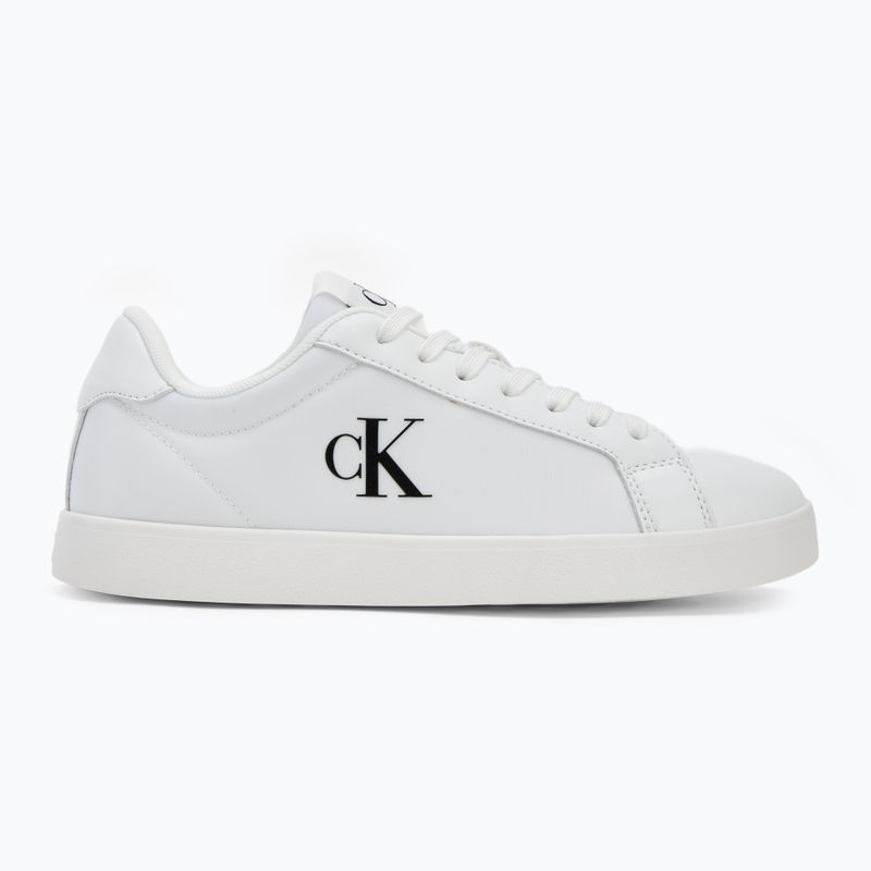 Moteriški batai Calvin Klein YW0YW01781 3 Cupsole Laceup PU MG bright white 2