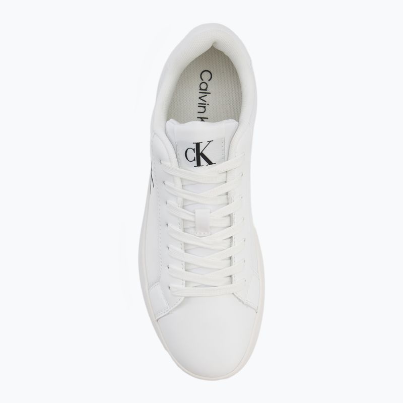 Moteriški batai Calvin Klein YW0YW01781 3 Cupsole Laceup PU MG bright white 5