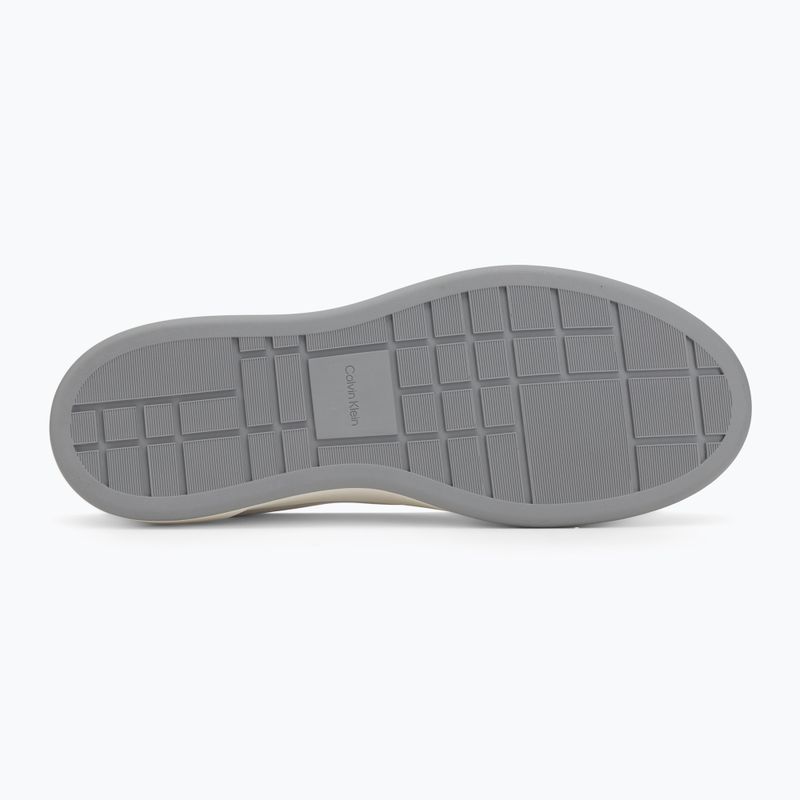 Moteriški batai Calvin Klein YW0YW01945 Basket Cups Laceup Leather bright white/black 4