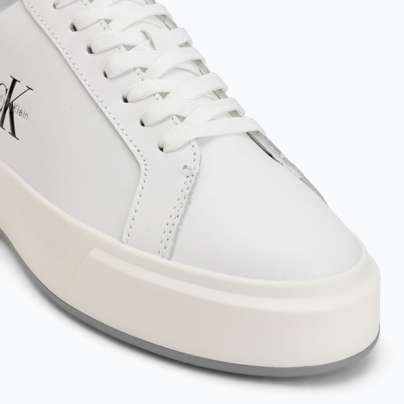 Moteriški batai Calvin Klein YW0YW01945 Basket Cups Laceup Leather bright white/black 7