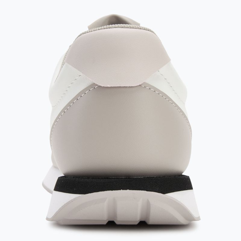 Moteriški batai Calvin Klein YW0YW01942 Retro Runner Lace Up Leather MG bright white/chateau 6