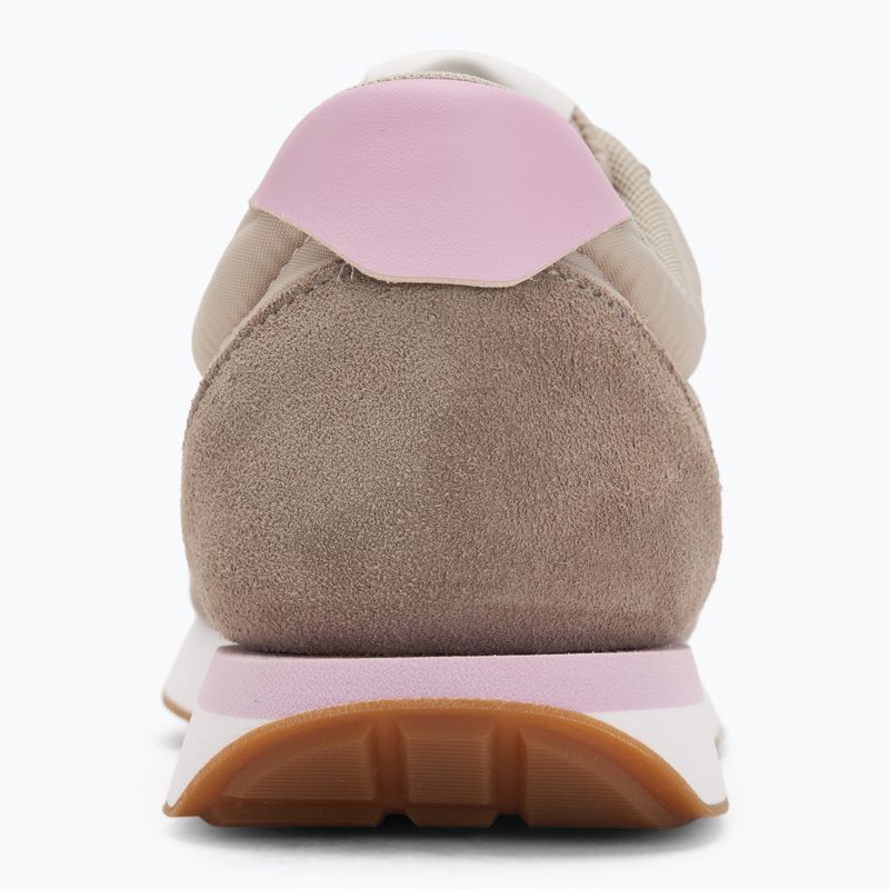 Moteriški batai Calvin Klein YW0YW01990 Retro Runner Lace Up Nylon MG chateau/taupe/fragrant lilac 6