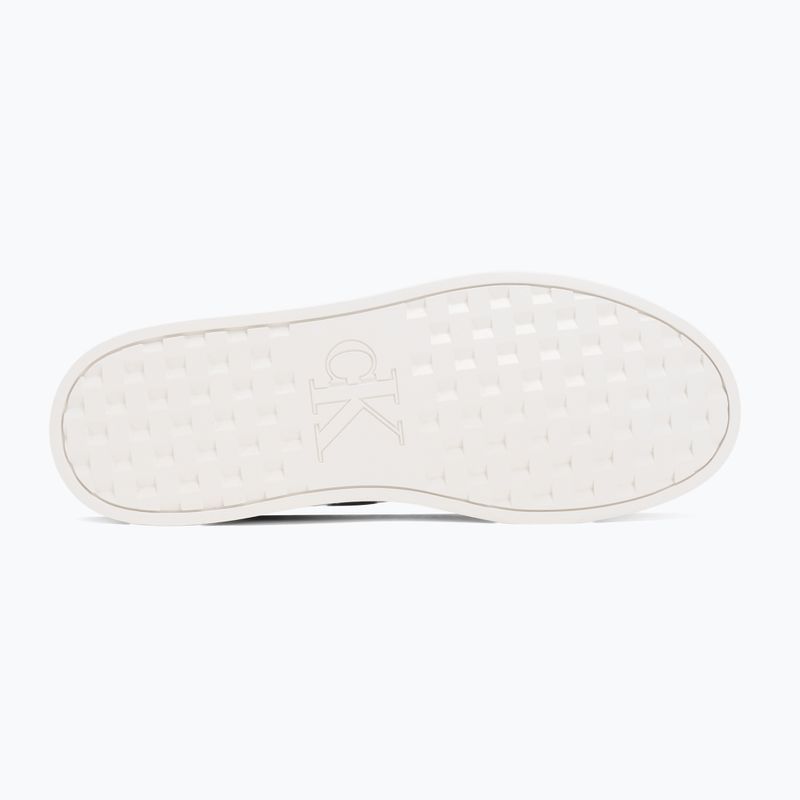 Moteriški batai Calvin Klein YW0YW01781 3 Cupsole Laceup PU MG burgundy/bright white 4