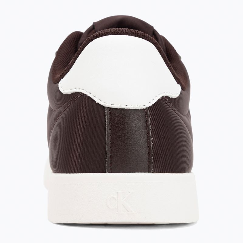 Moteriški batai Calvin Klein YW0YW01781 3 Cupsole Laceup PU MG burgundy/bright white 6