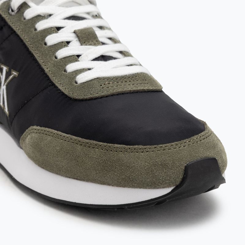 Vyriški sportbačiai Calvin Klein YM0YM01361 Retro Runner Essential MIX MAT black/capers/bright white 7