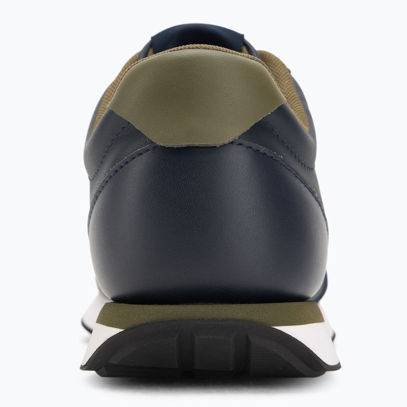 Vyriški batai Calvin Klein YM0YM01355 Retro Runner Essential Leather navy/capers 6