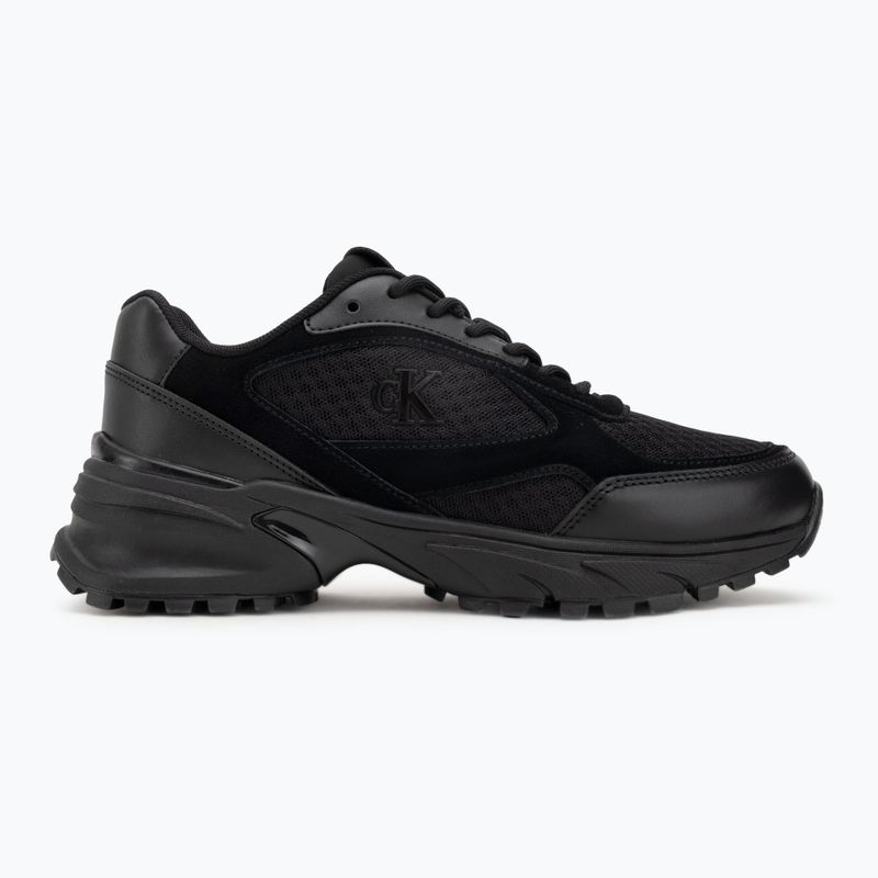 Moteriški batai Calvin Klein YW0YW01994 Hike Runner Mesh Mix triple black 2