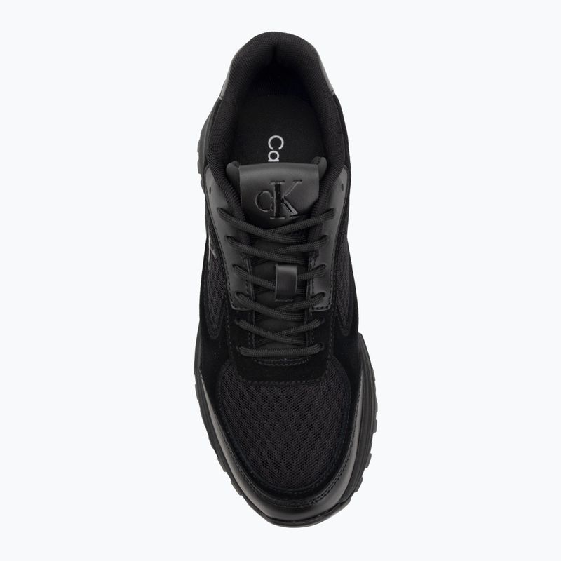 Moteriški batai Calvin Klein YW0YW01994 Hike Runner Mesh Mix triple black 5