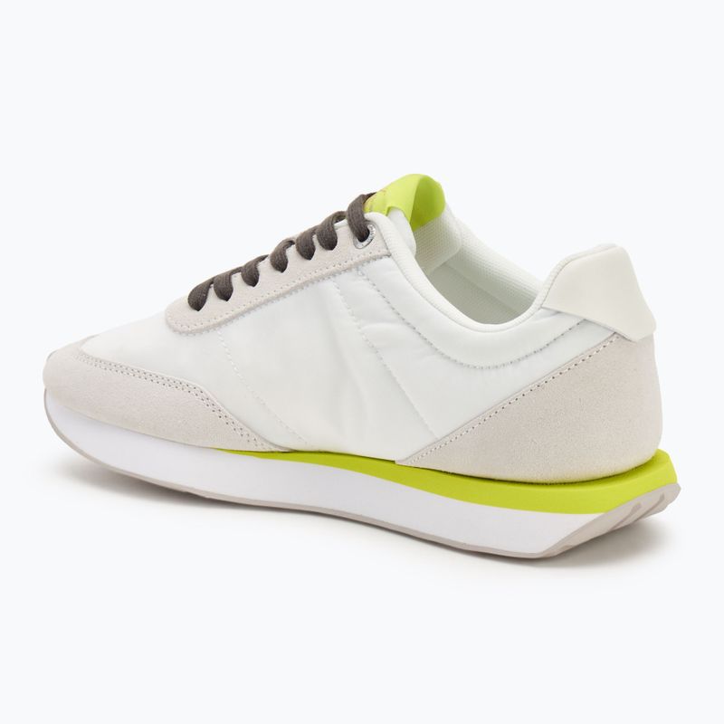 Moteriški batai Calvin Klein YW0YW01990 Retro Runner Lace Up Nylon MG White/Evening Primrose/Lily White 3