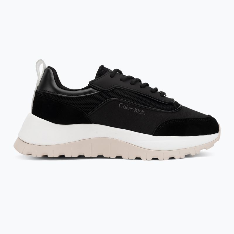 Moteriški batai Calvin Klein HW0HW02487 Runner Lace Up Mesh MIX black/bright white 2