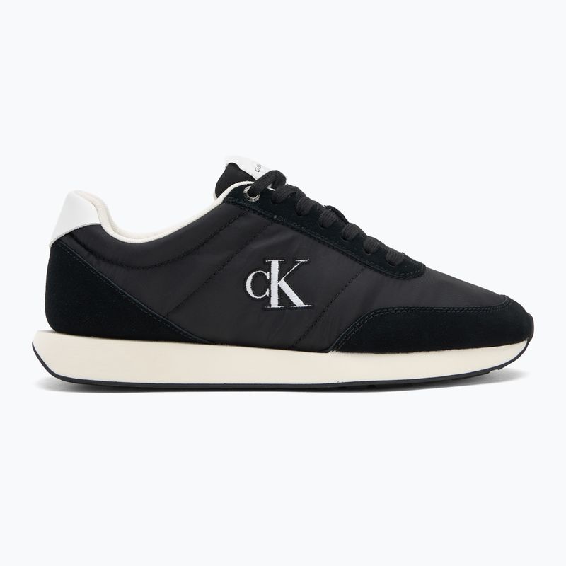 Vyriški batai Calvin Klein YM0YM01361 Retro Runner Essential MIX MAT black/bright white 2