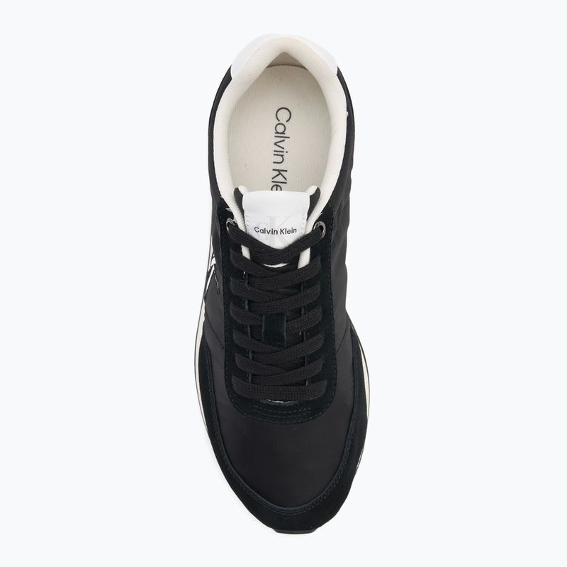 Vyriški batai Calvin Klein YM0YM01361 Retro Runner Essential MIX MAT black/bright white 5