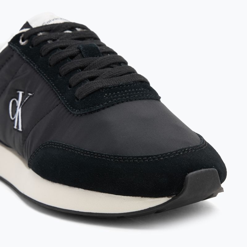 Vyriški batai Calvin Klein YM0YM01361 Retro Runner Essential MIX MAT black/bright white 7