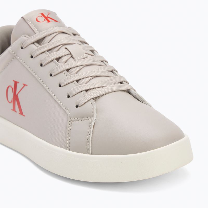 Vyriški batai Calvin Klein YM0YM01213 3 Cupsole PU chateau/burnt sienna 7