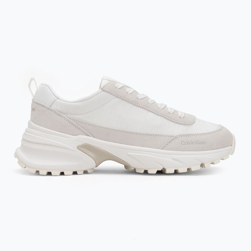 Moteriški batai Calvin Klein YW0YW01995 Hike Runner Casual Ny-Su AOP WN white/marshmallow/feather gray 2