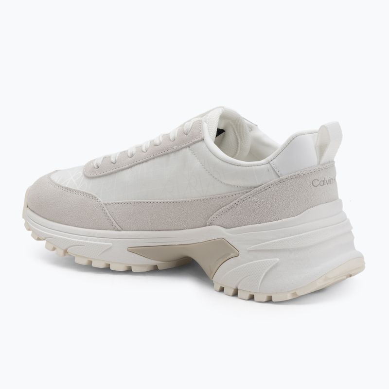 Moteriški batai Calvin Klein YW0YW01995 Hike Runner Casual Ny-Su AOP WN white/marshmallow/feather gray 3