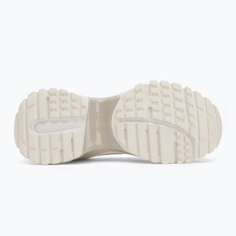 Moteriški batai Calvin Klein YW0YW01995 Hike Runner Casual Ny-Su AOP WN white/marshmallow/feather gray 4