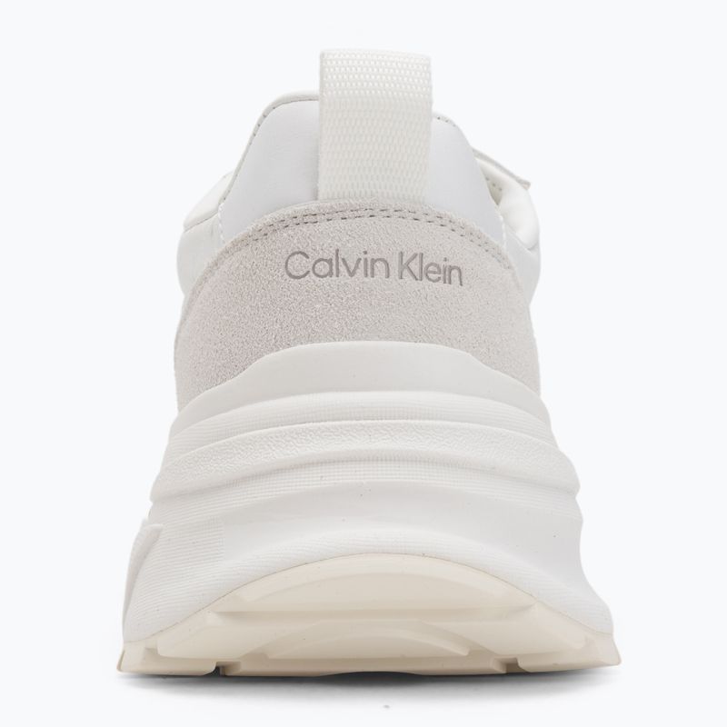 Moteriški batai Calvin Klein YW0YW01995 Hike Runner Casual Ny-Su AOP WN white/marshmallow/feather gray 6