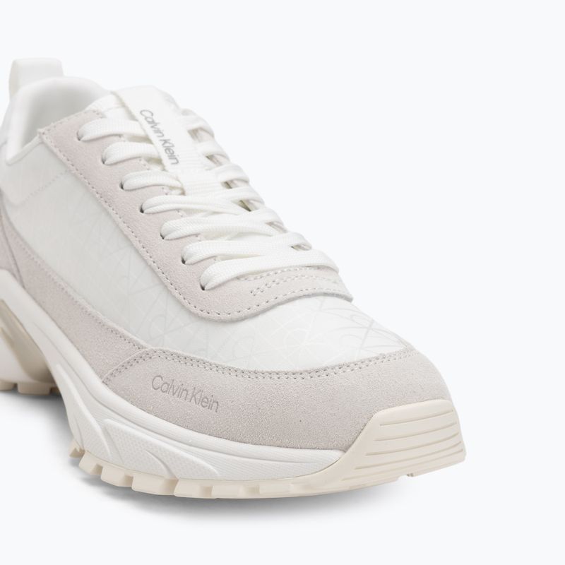 Moteriški batai Calvin Klein YW0YW01995 Hike Runner Casual Ny-Su AOP WN white/marshmallow/feather gray 7