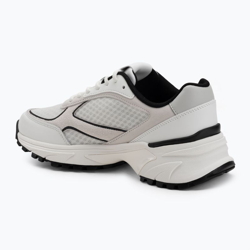 Moteriški batai Calvin Klein YW0YW02009 Hike Runner Mesh Mix MET MG bright white/black 3