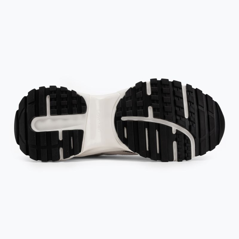 Moteriški batai Calvin Klein YW0YW02009 Hike Runner Mesh Mix MET MG bright white/black 4