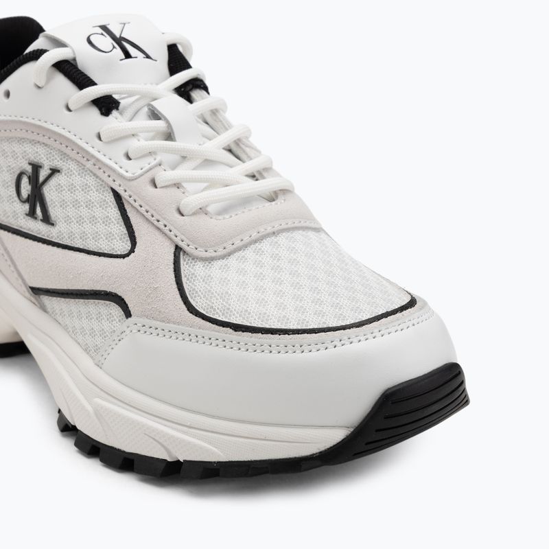 Moteriški batai Calvin Klein YW0YW02009 Hike Runner Mesh Mix MET MG bright white/black 7