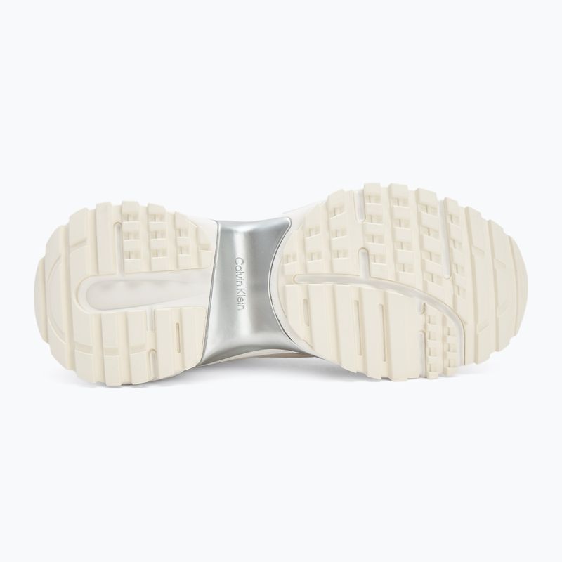 Moteriški batai Calvin Klein YW0YW02009 Hike Runner Mesh Mix MET MG bright white/silver 4