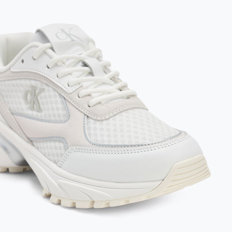Moteriški batai Calvin Klein YW0YW02009 Hike Runner Mesh Mix MET MG bright white/silver 7