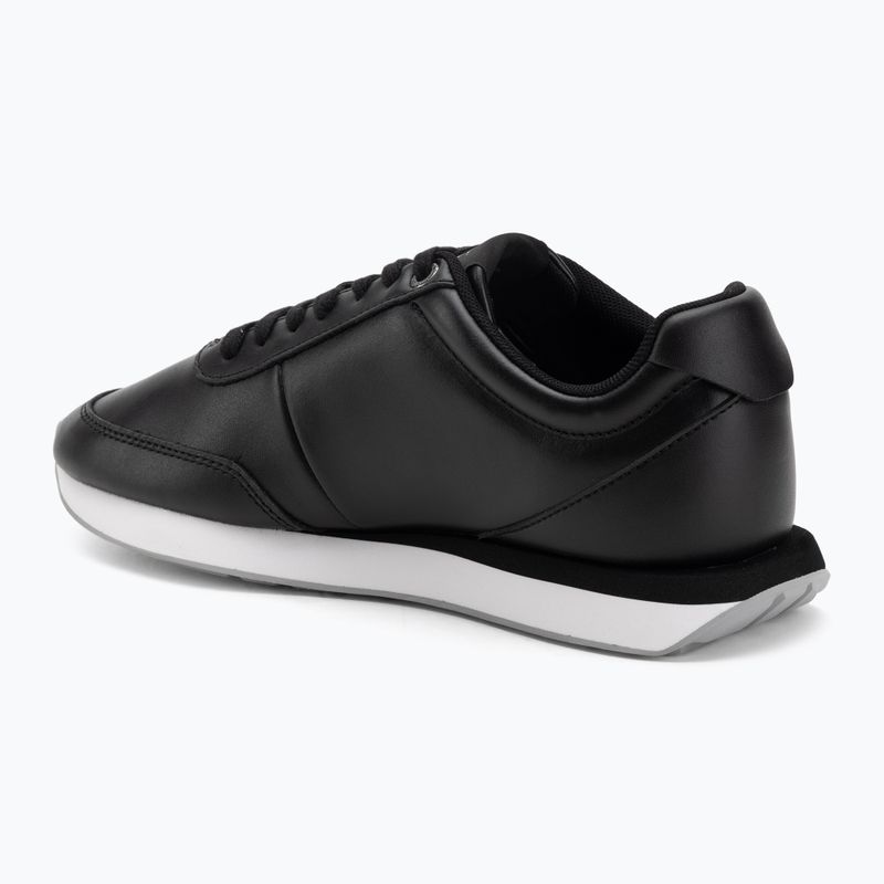 Moteriški batai Calvin Klein YW0YW01942 Retro Runner Lace Up Leather MG black/formal gray 3