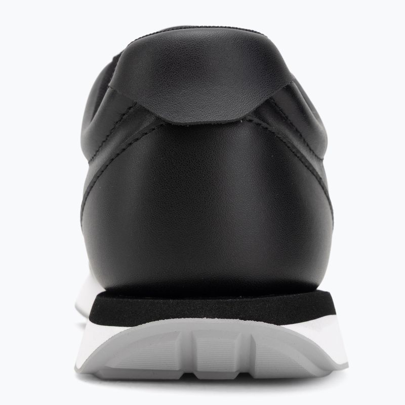 Moteriški batai Calvin Klein YW0YW01942 Retro Runner Lace Up Leather MG black/formal gray 6