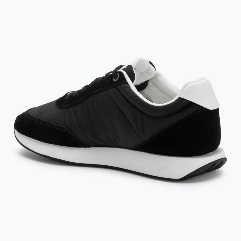 Moteriški batai Calvin Klein YW0YW01990 Retro Runner Lace Up Nylon MG black/bright white 3