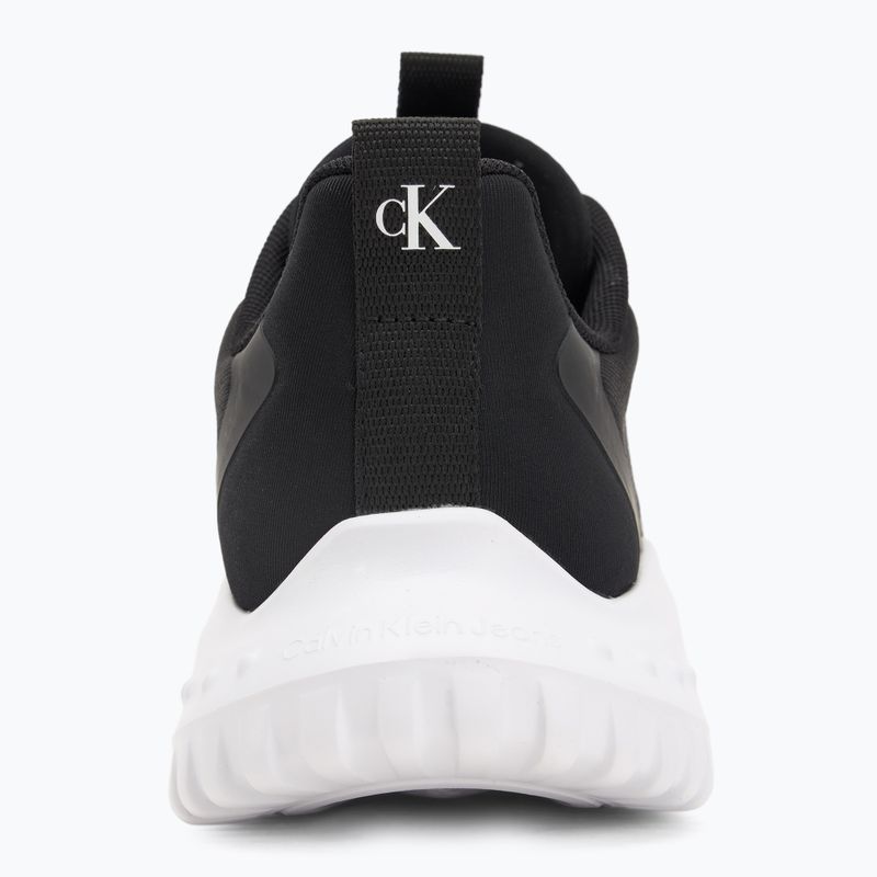 Moteriški batai Calvin Klein YW0YW01992 Eva Runner Drawstring Mix MG black/bright white 6