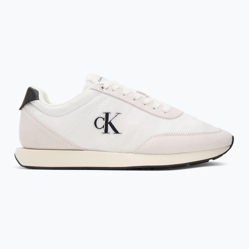 Vyriški batai Calvin Klein YM0YM01361 Retro Runner Essential MIX MAT bright white/black 2