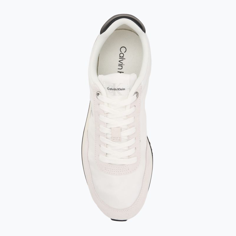 Vyriški batai Calvin Klein YM0YM01361 Retro Runner Essential MIX MAT bright white/black 5