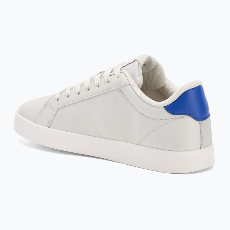 Vyriški batai Calvin Klein YM0YM01213 3 Cupsole PU lily white/purple blue 3