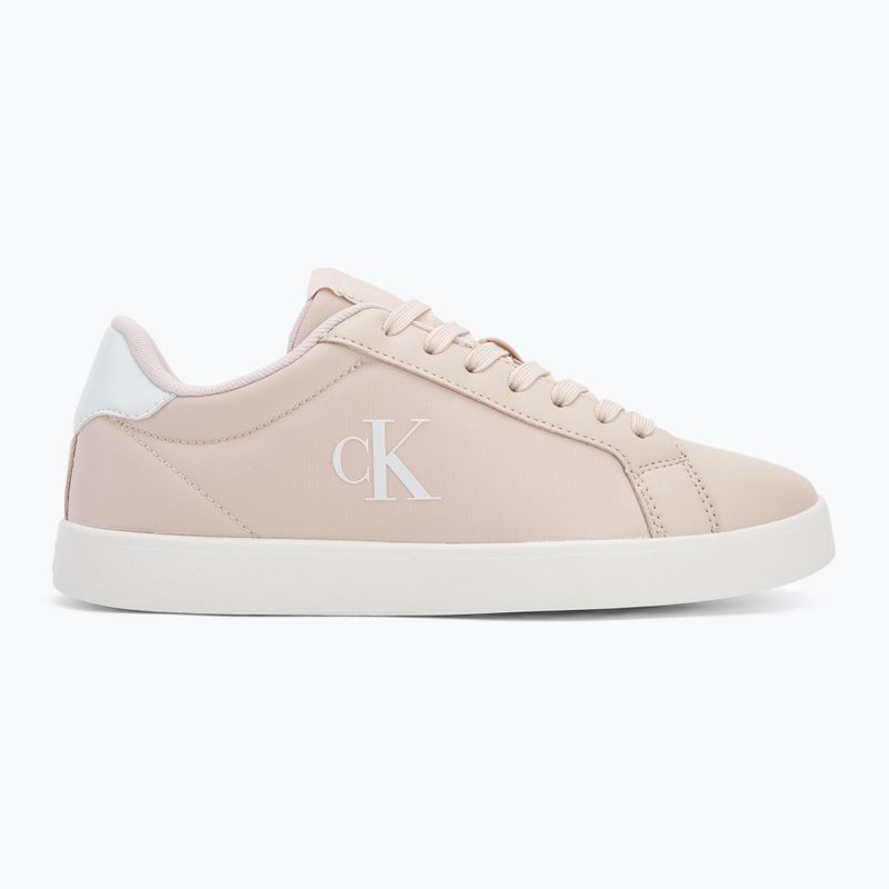 Moteriški batai Calvin Klein YW0YW01781 3 Cupsole Laceup PU MG crystal grey/lily white 2