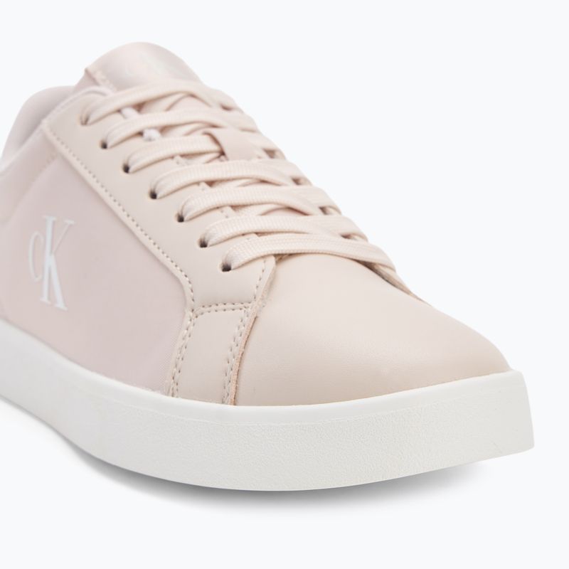 Moteriški batai Calvin Klein YW0YW01781 3 Cupsole Laceup PU MG crystal grey/lily white 7