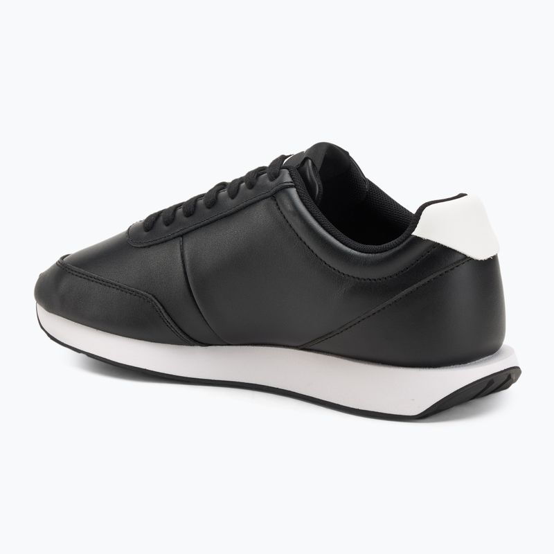 Vyriški batai Calvin Klein YM0YM01355 Retro Runner Essential Leather black/bright white 3