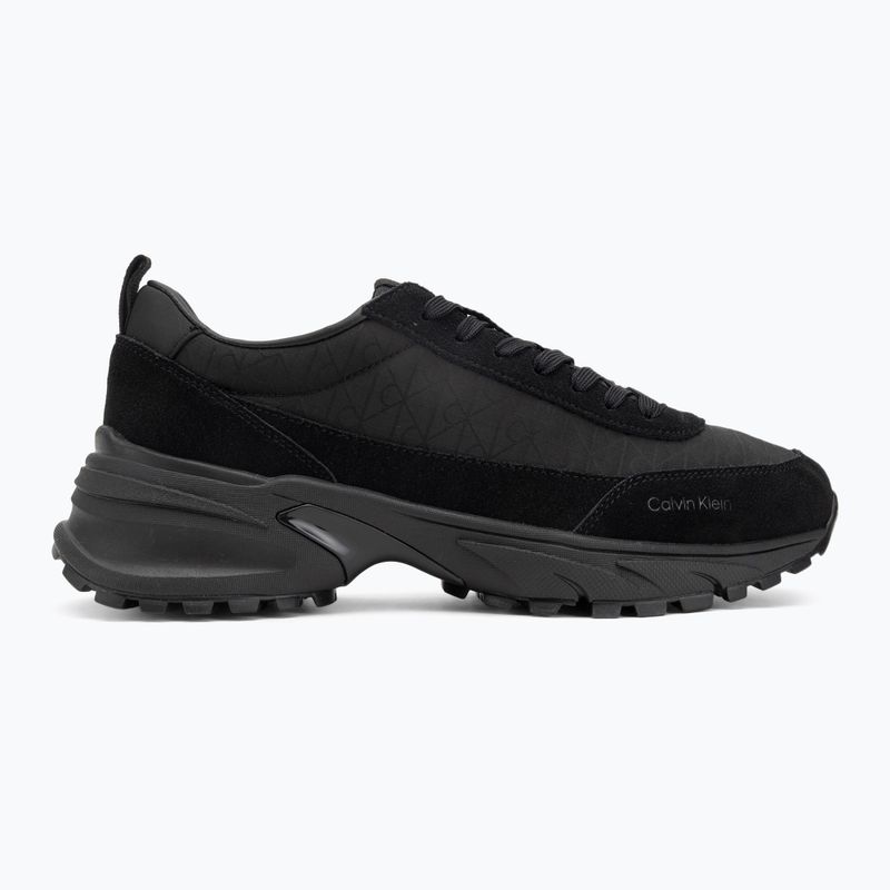 Vyriški batai Calvin Klein YM0YM01378 Hike Runner Casual Ny-Su AOP triple black 2