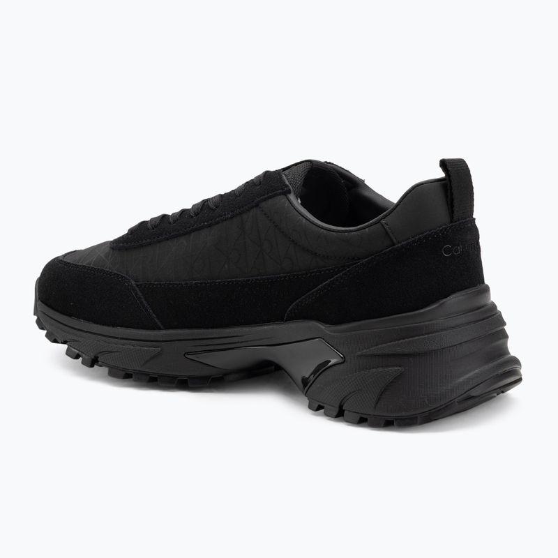 Vyriški batai Calvin Klein YM0YM01378 Hike Runner Casual Ny-Su AOP triple black 3