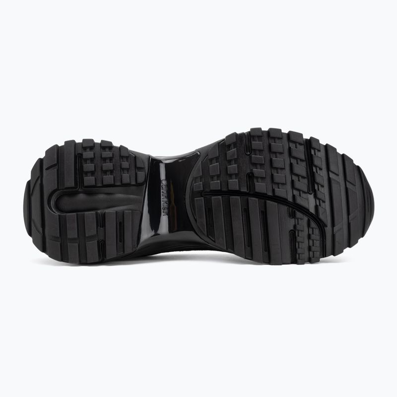 Vyriški batai Calvin Klein YM0YM01378 Hike Runner Casual Ny-Su AOP triple black 4