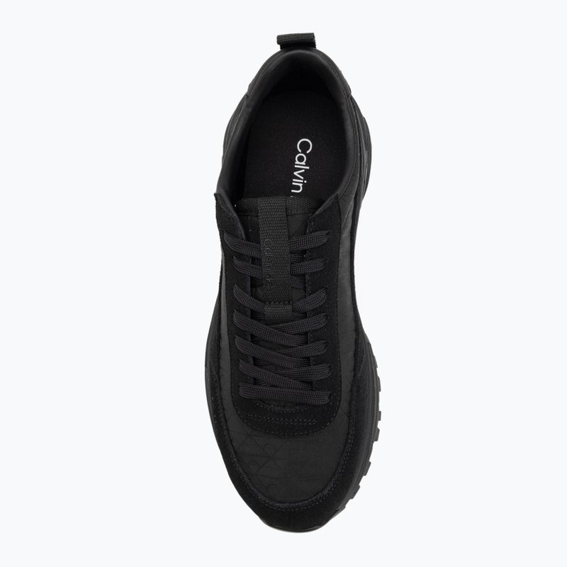 Vyriški batai Calvin Klein YM0YM01378 Hike Runner Casual Ny-Su AOP triple black 5