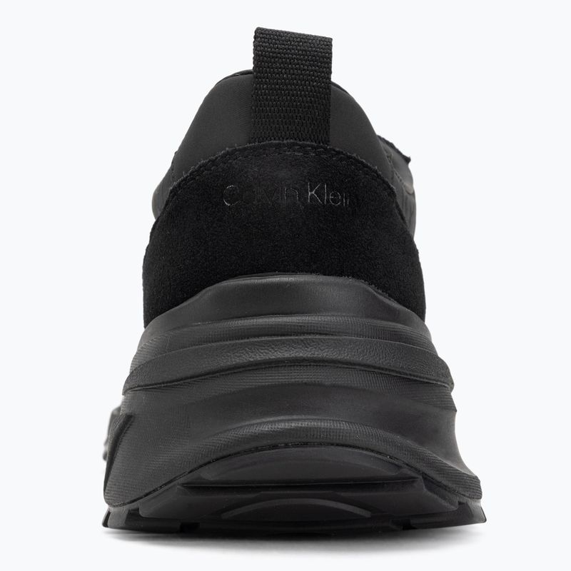 Vyriški batai Calvin Klein YM0YM01378 Hike Runner Casual Ny-Su AOP triple black 6