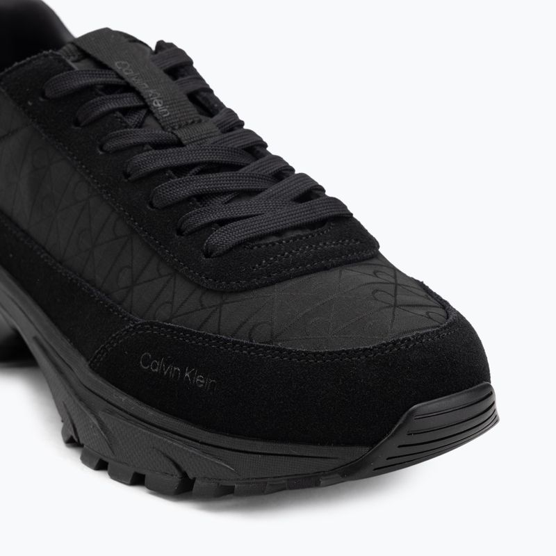 Vyriški batai Calvin Klein YM0YM01378 Hike Runner Casual Ny-Su AOP triple black 7