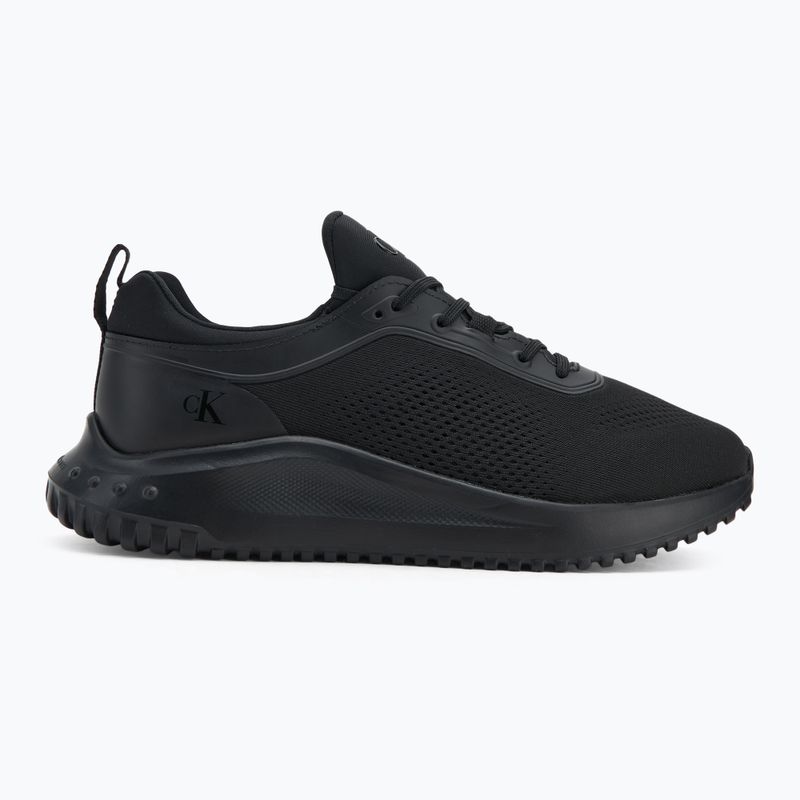 Vyriški batai Calvin Klein YM0YM01386 Eva Runner Sock Mix triple black 2