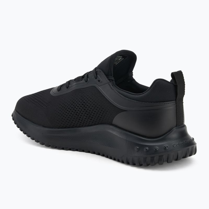 Vyriški batai Calvin Klein YM0YM01386 Eva Runner Sock Mix triple black 3
