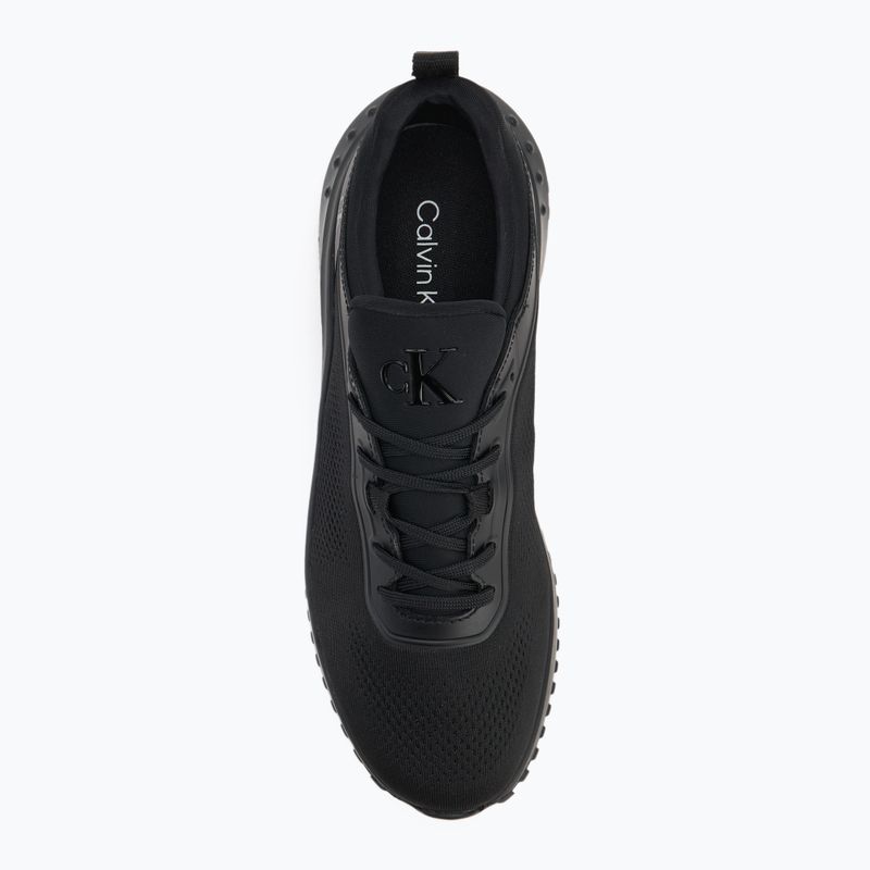 Vyriški batai Calvin Klein YM0YM01386 Eva Runner Sock Mix triple black 5