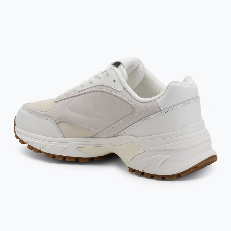 Vyriški batai Calvin Klein YM0YM01289 Hike Runner HF Leather Mix bright white/creamy white/eggshell 3