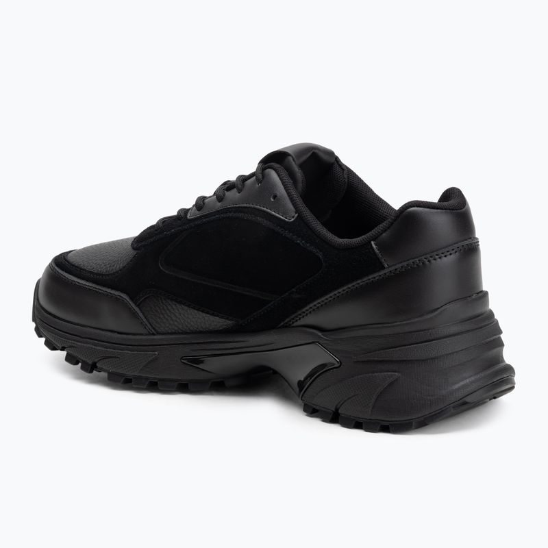 Vyriški batai Calvin Klein YM0YM01289 Hike Runner HF Leather Mix triple black 3